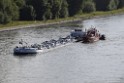 Schiff 1 Koeln in Hoehe der Koelner Zoobruecke P071